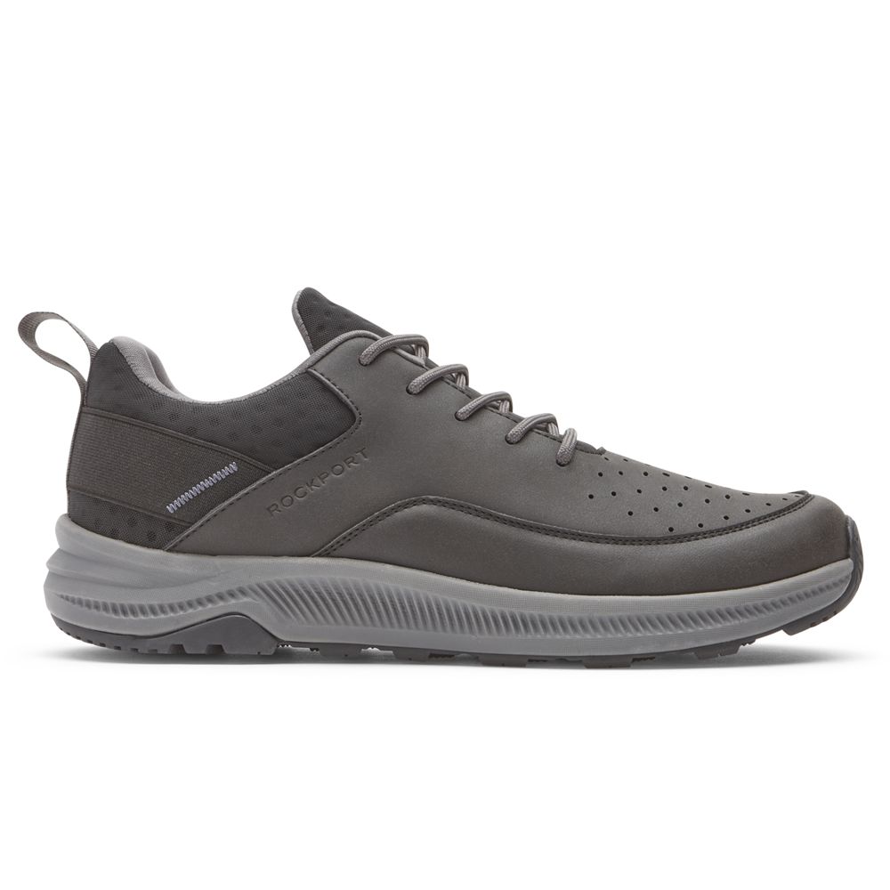 Sneakers Rockport Uomo - Colton - Grigie Scuro - PTYZVAR-05